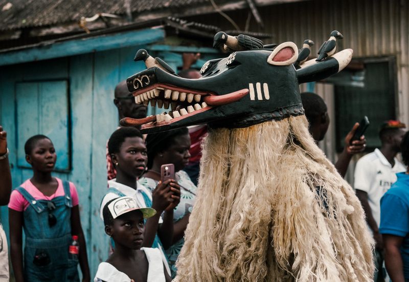 © Fiifi Abban - Image from the Whispers from Home photography project