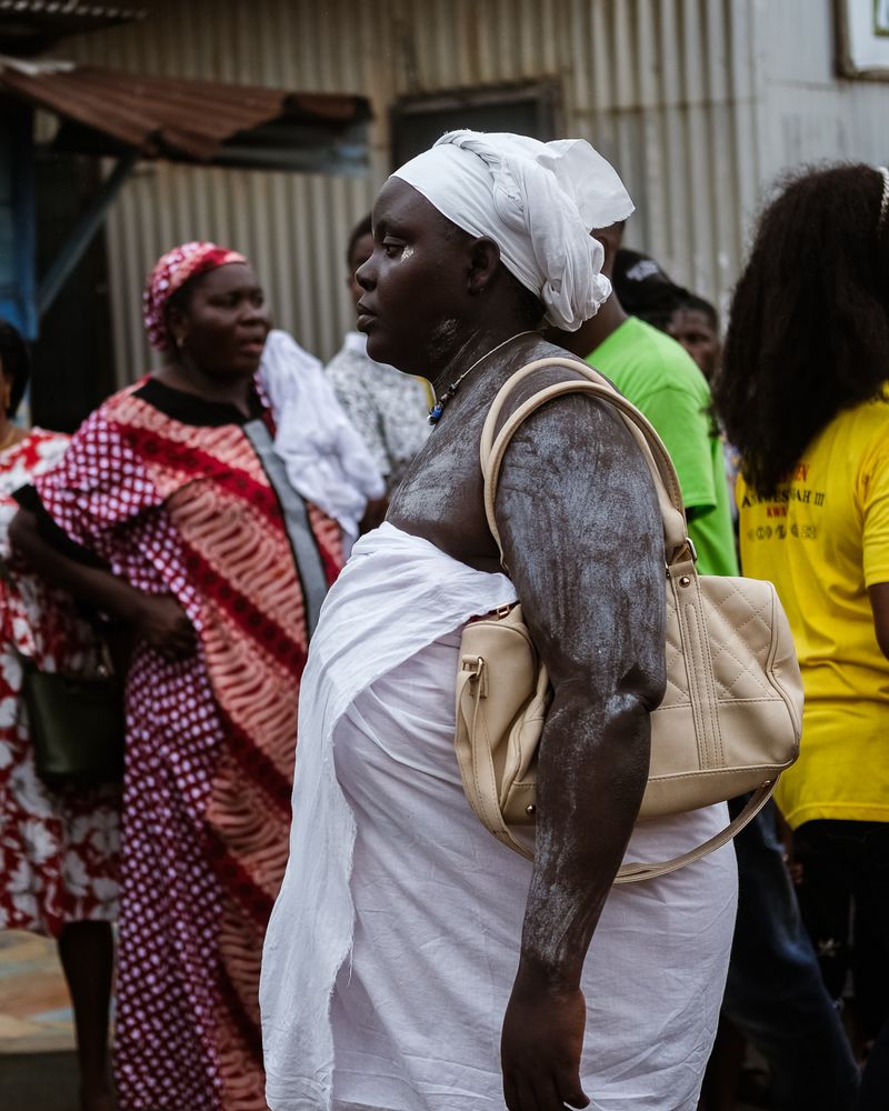 © Fiifi Abban - Image from the Whispers from Home photography project