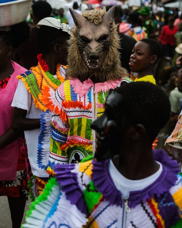 © Fiifi Abban - Image from the Whispers from Home photography project