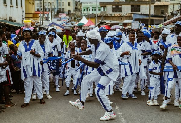 © Fiifi Abban - Image from the Whispers from Home photography project