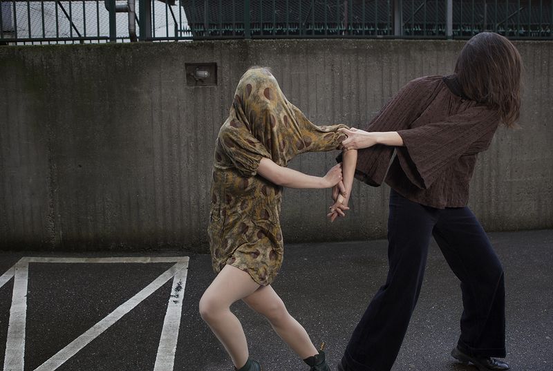 © Miloushka Bokma - Image from the Thinking Vulnerability photography project