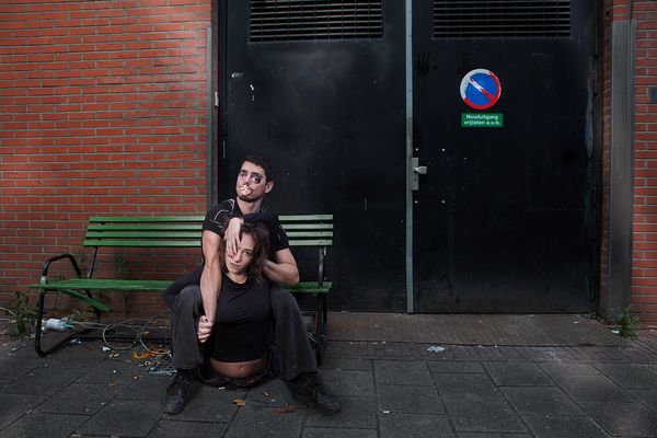 © Miloushka Bokma - Image from the Thinking Vulnerability photography project