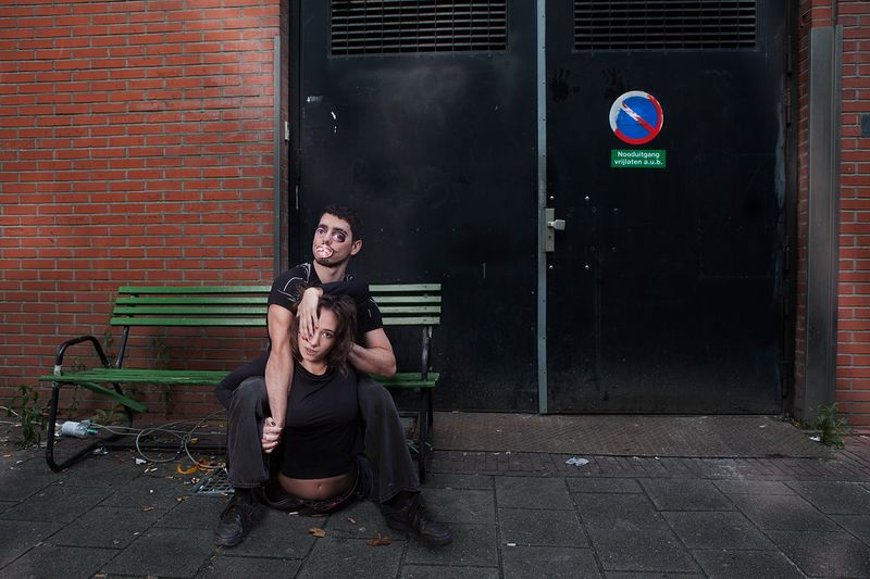 © Miloushka Bokma - Image from the Thinking Vulnerability photography project