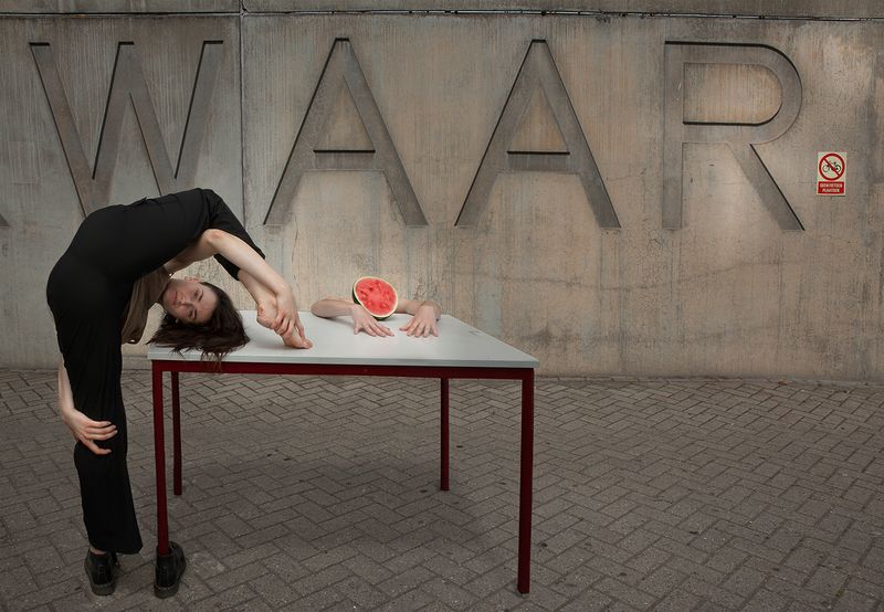 © Miloushka Bokma - Image from the Thinking Vulnerability photography project