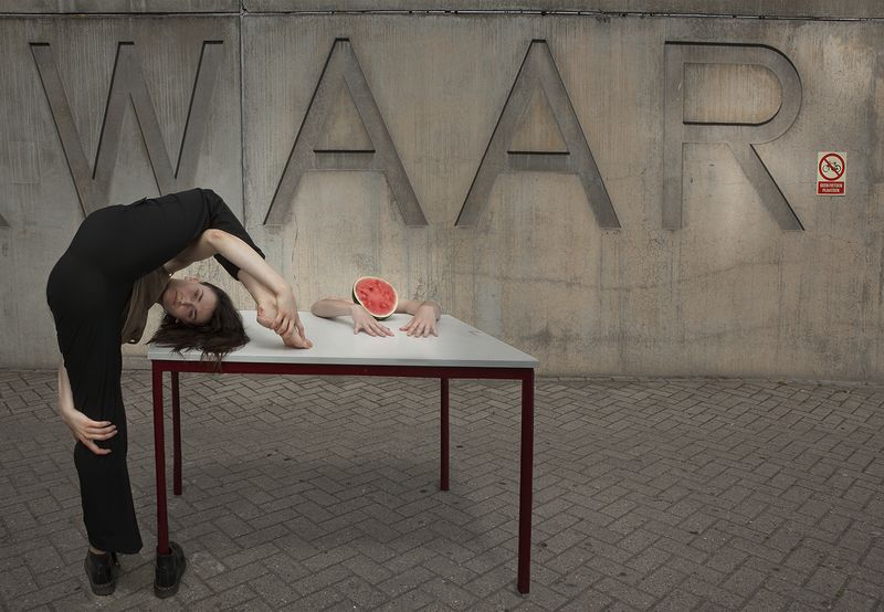 © Miloushka Bokma - Image from the Thinking Vulnerability photography project