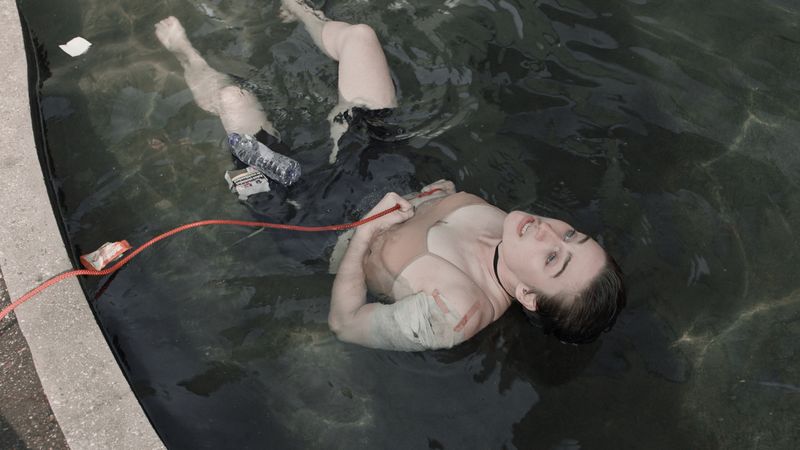 © Miloushka Bokma - Image from the Sense of the Damaged photo and video photography project