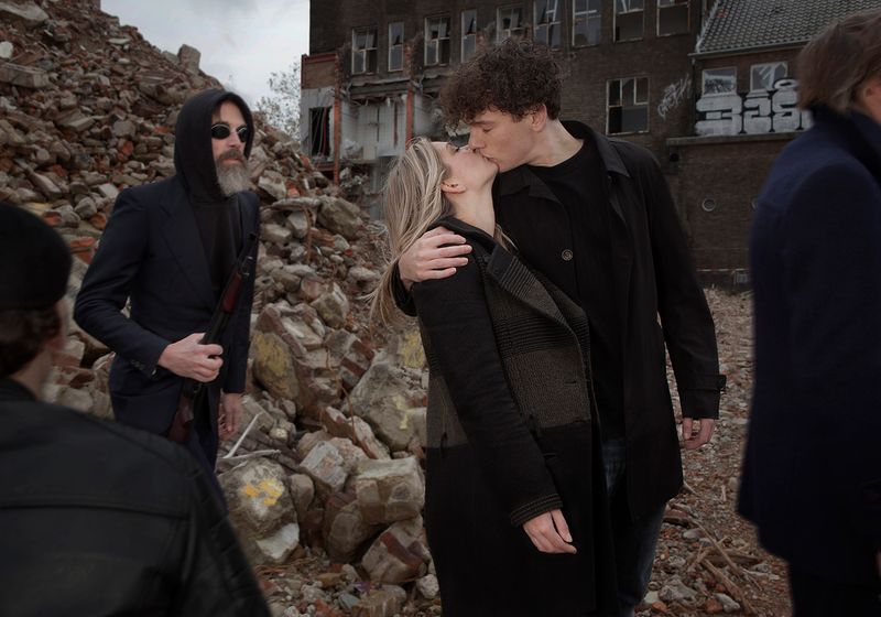 © Miloushka Bokma - Image from the Sense of the Damaged photo and video photography project