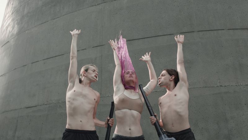 © Miloushka Bokma - Image from the Sense of the Damaged photo and video photography project