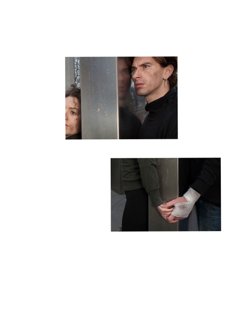 © Miloushka Bokma - Image from the Sense of the Damaged photo and video photography project