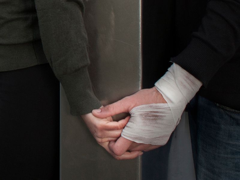 © Miloushka Bokma - Image from the Sense of the Damaged photo and video photography project