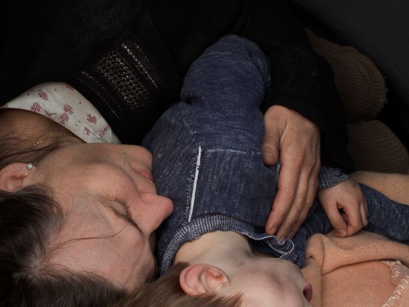 © Miloushka Bokma - Image from the Sense of the Damaged photo and video photography project