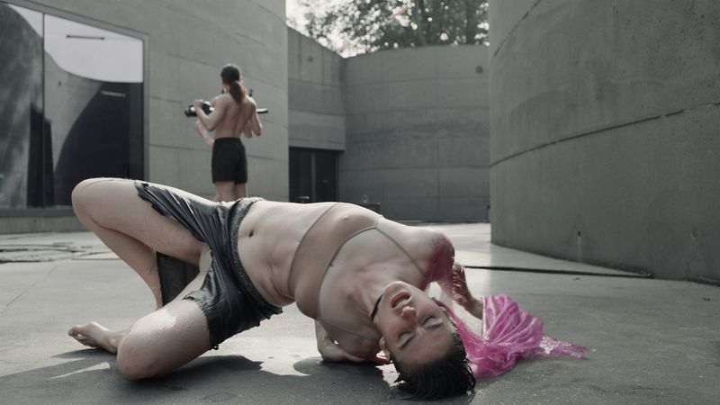 © Miloushka Bokma - Image from the Sense of the Damaged photo and video photography project