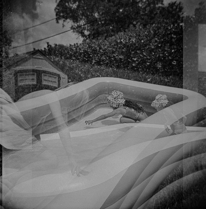 © melissa Guerrero - Image from the Everyone In Florida Has A Pool photography project