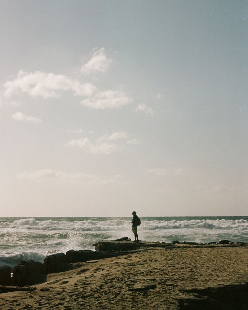 © Giorgia Dal Molin - My dad at Piscinas