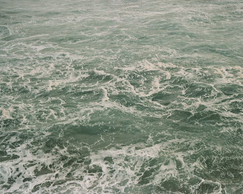 © Giorgia Dal Molin - The foam from the rocks of Capo Pecora