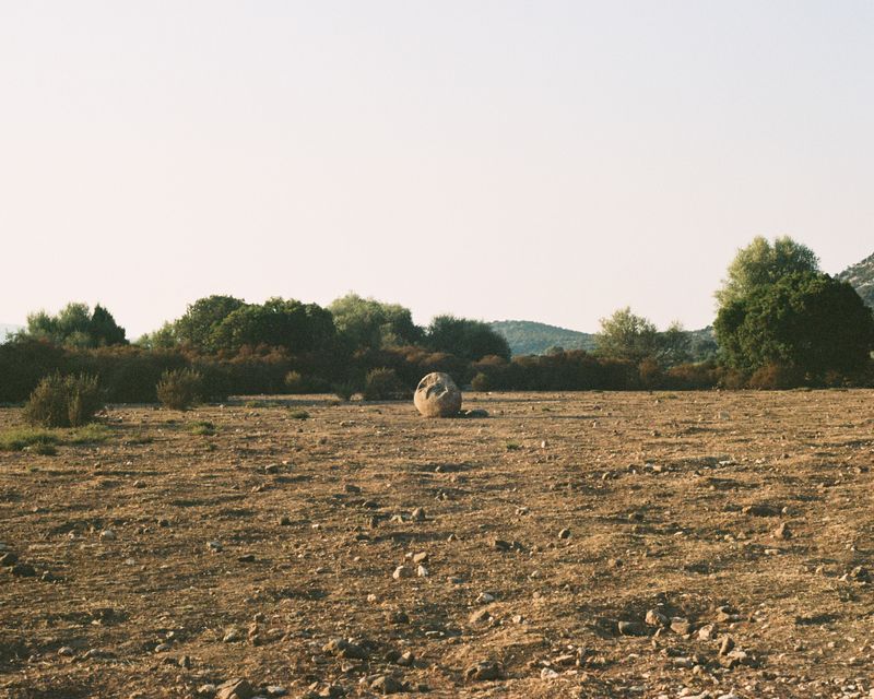 © Giorgia Dal Molin - A rock in the churchyard of San Pietro in Golgo