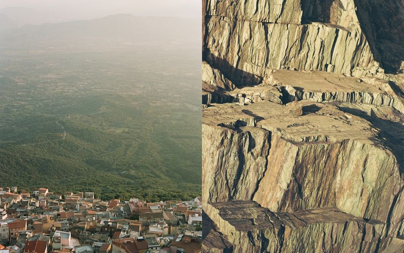 © Giorgia Dal Molin - Baunei seen from above - The rocks of Masua