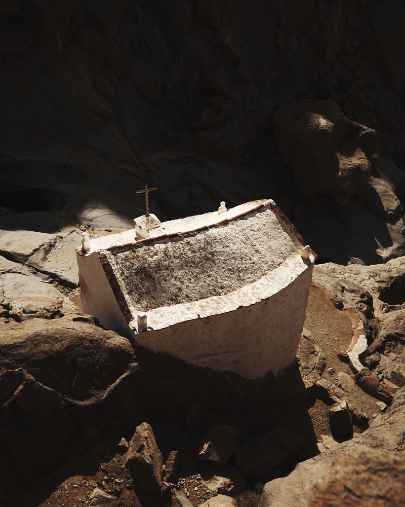 © Giorgia Dal Molin - Image from the La isla son mujeres dormidas photography project