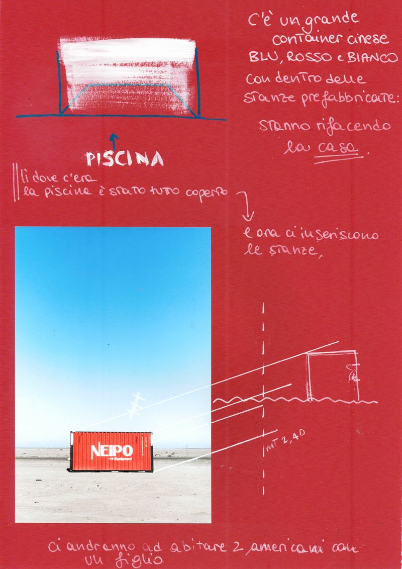 © Giorgia Dal Molin - Image from the La isla son mujeres dormidas photography project