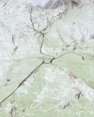 By dint of being wind