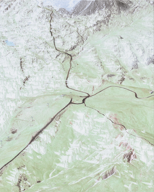 By dint of being wind