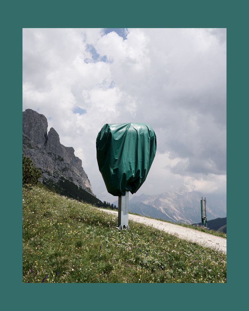 © Giorgia Dal Molin - snow cannon covered