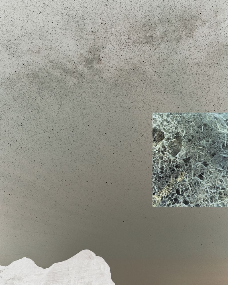 © Giorgia Dal Molin - big: negative image of the milky way_small: negative image of fishes in a tiny alpine lake