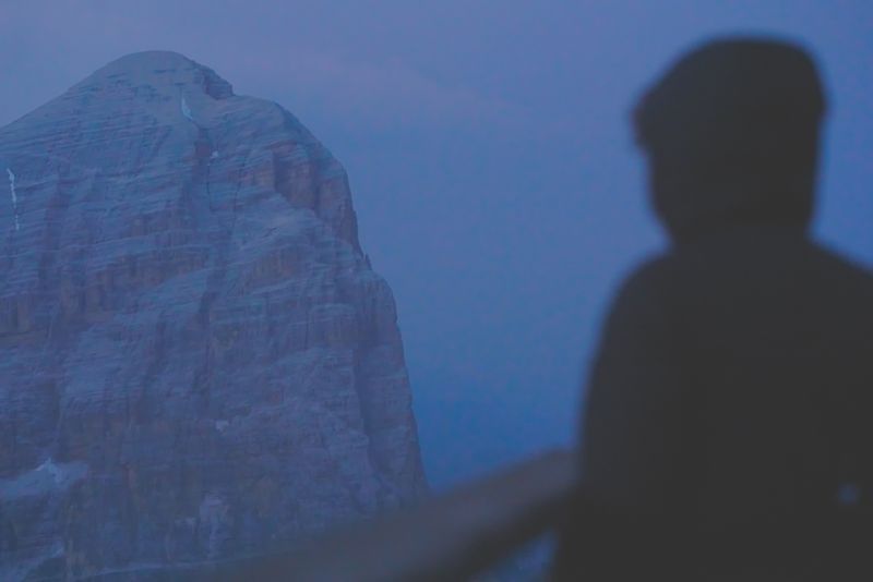 © Giorgia Dal Molin - selfportrait with Tofane