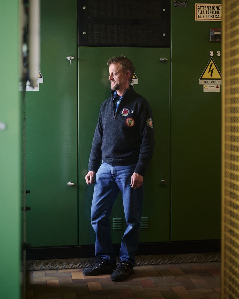 © Giorgia Dal Molin - Andrea, cable car responsable