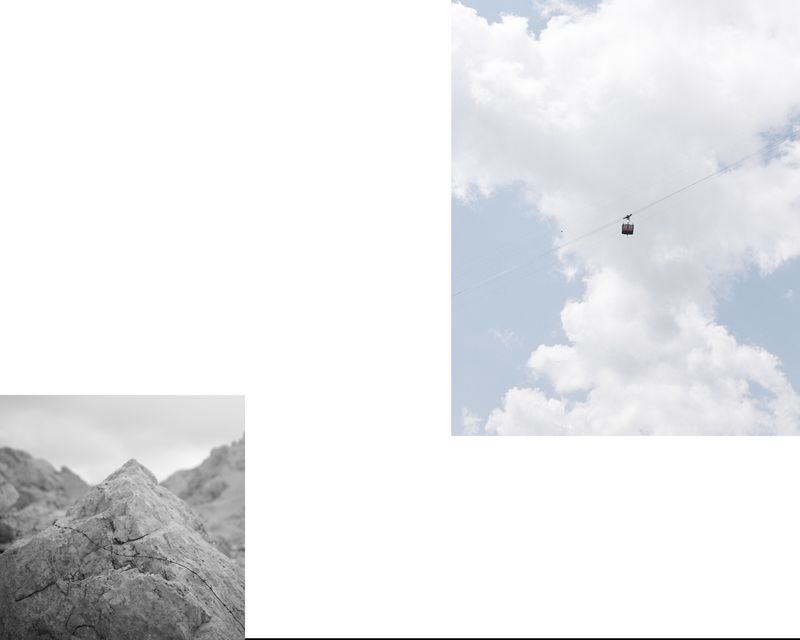 © Giorgia Dal Molin - sn: remains of barbed wire_dx: the cable car