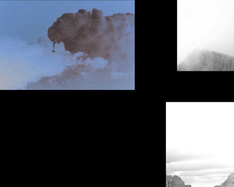 © Giorgia Dal Molin - clouds in the blue hour