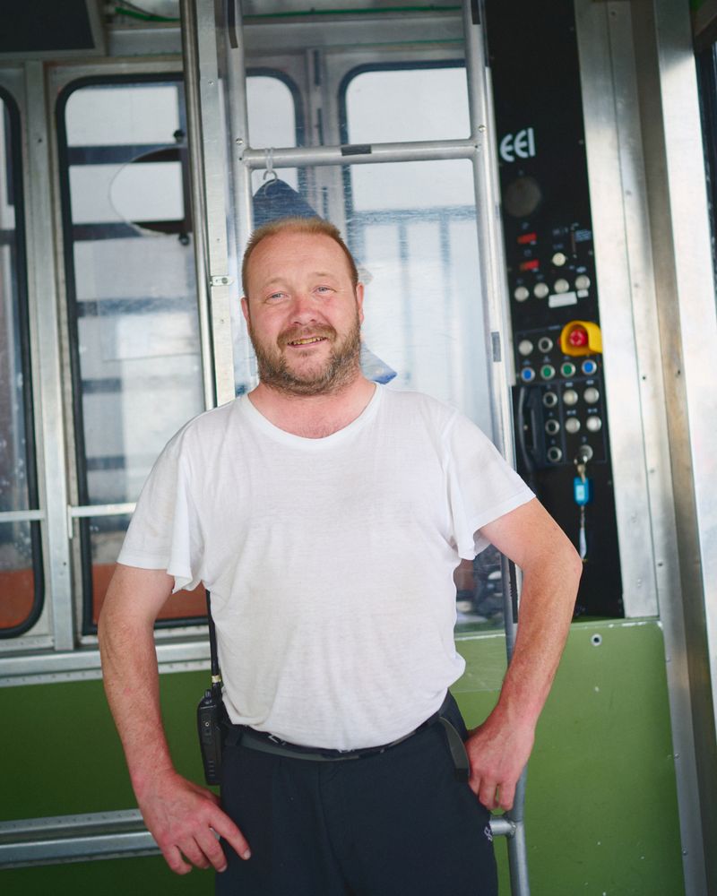 © Giorgia Dal Molin - Simone, cable car operator