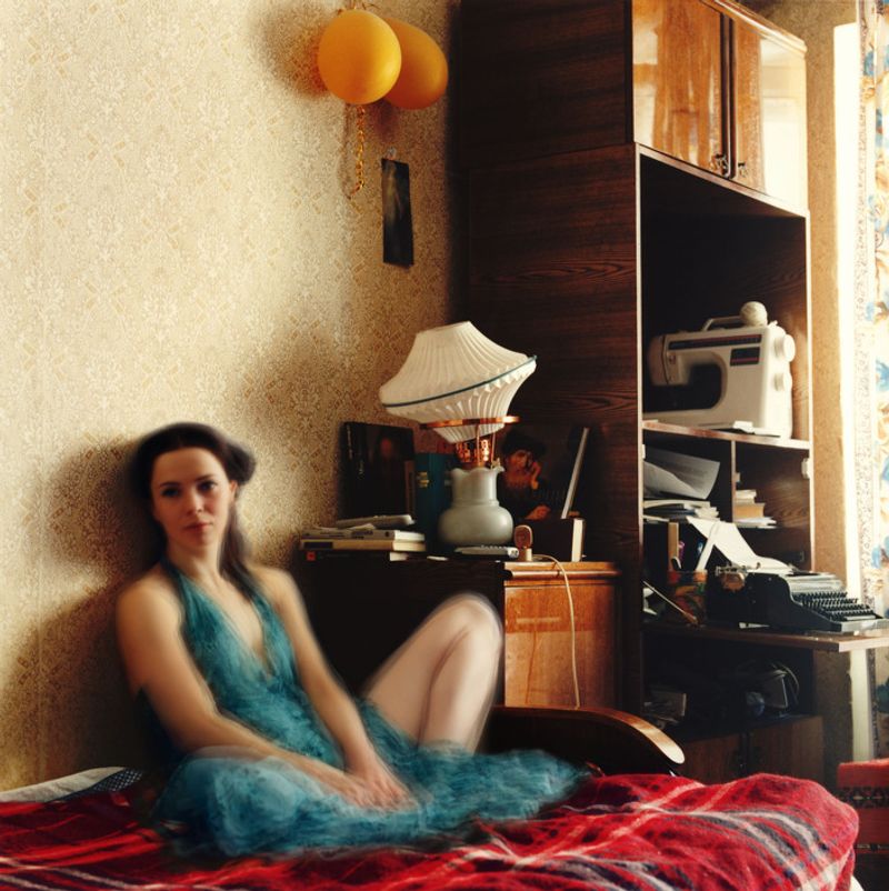© Ira Vinokurova - Image from the "Postcard from the City K." photography project
