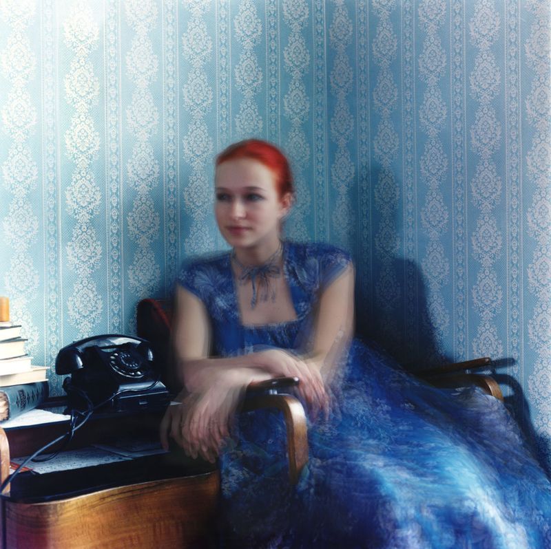 © Ira Vinokurova - Image from the "Postcard from the City K." photography project