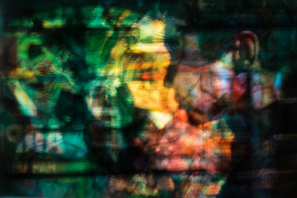 © Natasha Podunova - ©2017, digital image, from the cyclus "vitrage"