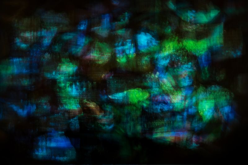 © Natasha Podunova - ©2016, digital image, from the cyclus "vitrage"