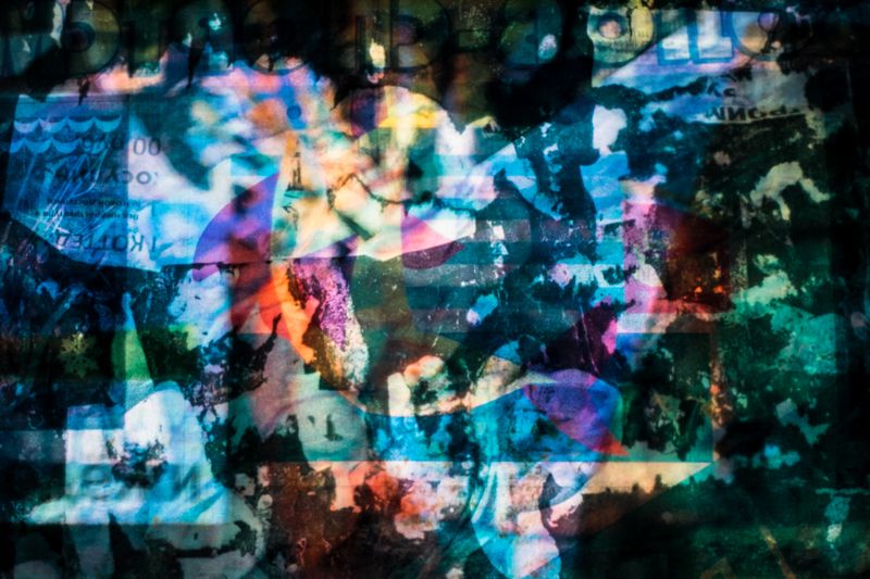 © Natasha Podunova - ©2017, digital image, from the cyclus "vitrage"