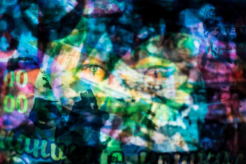 © Natasha Podunova - ©2017, digital image, from the cyclus "vitrage"