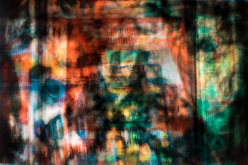 © Natasha Podunova - ©2017, digital image, from the cyclus "vitrage"