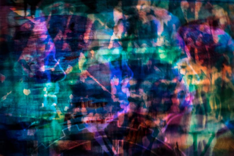 © Natasha Podunova - ©2017, digital image, from the cyclus "vitrage"