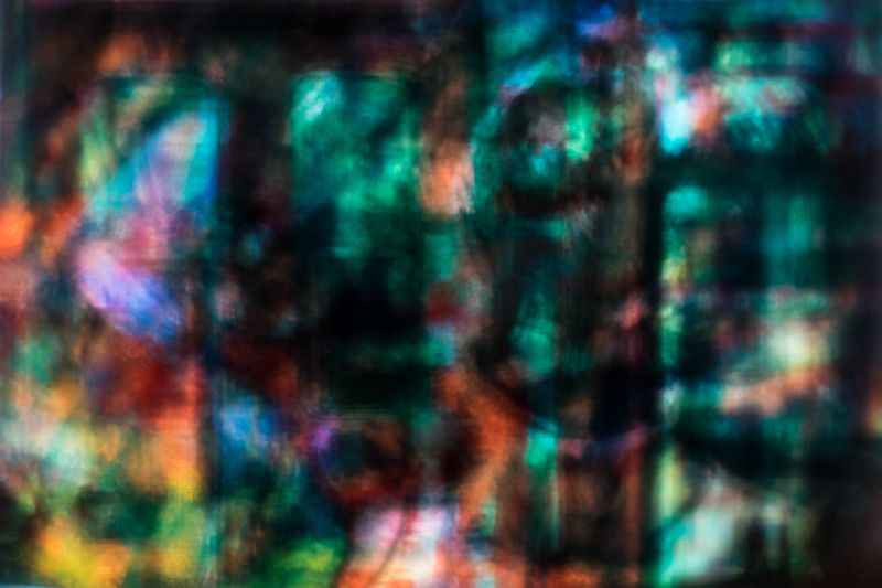 © Natasha Podunova - ©2017, digital image, from the cyclus "vitrage"