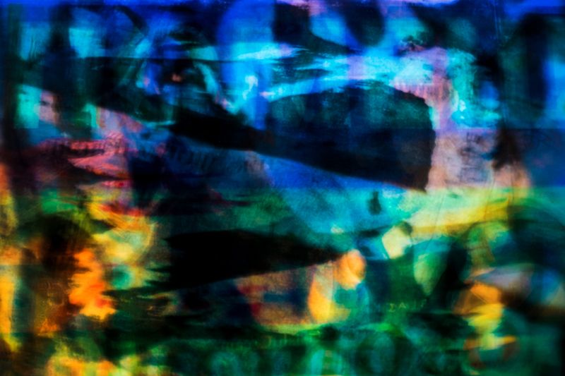 © Natasha Podunova - ©2017, digital image, from the cyclus "vitrage"