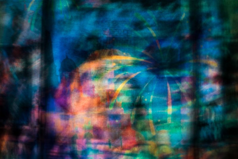 © Natasha Podunova - ©2017, digital image, from the cyclus "vitrage"