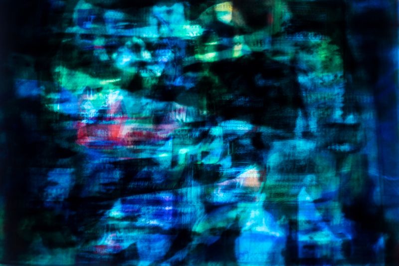 © Natasha Podunova - ©2017, digital image, from the cyclus "vitrage"