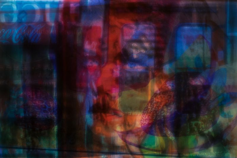 © Natasha Podunova - ©2016, digital image, from the cyclus "vitrage"