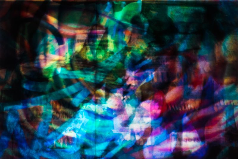 © Natasha Podunova - ©2017, digital image, from the cyclus "vitrage"