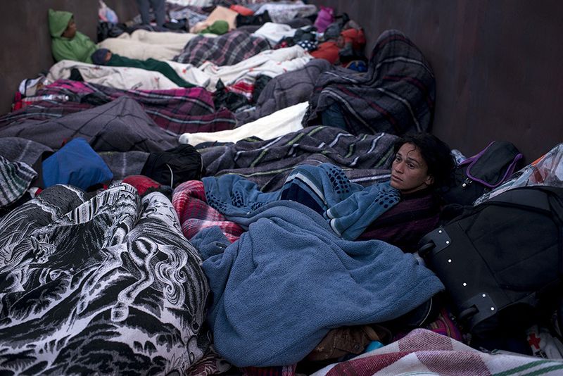 © Encarni Pindado - Image from the Central American Women Migration,  photography project