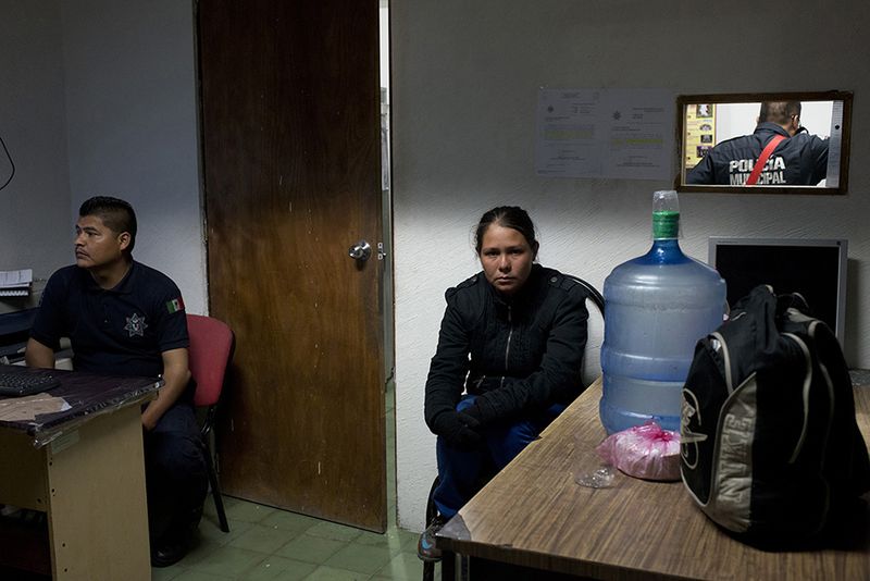 © Encarni Pindado - Image from the Central American Women Migration,  photography project