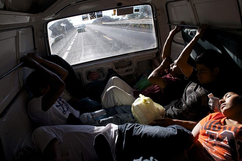 © Encarni Pindado - Image from the Central American Women Migration,  photography project