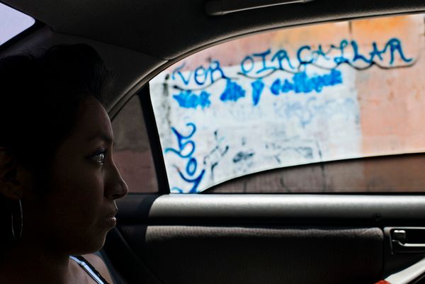 © Encarni Pindado - Image from the Central American Women Migration,  photography project